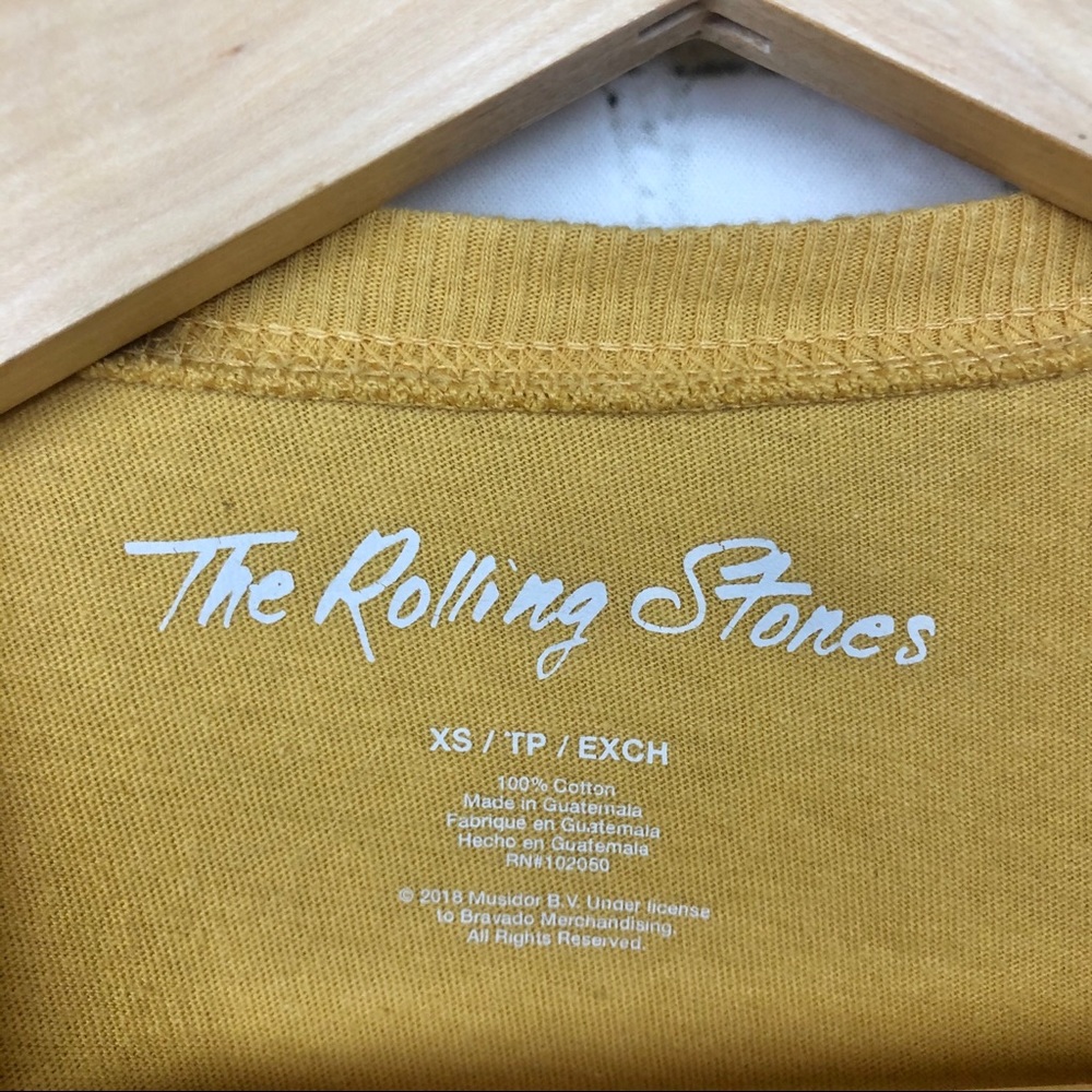 The Rolling Stones Graphic Tee Size XS & M - Picture 2 of 4